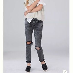Anthropologie Boyfriend Jeans